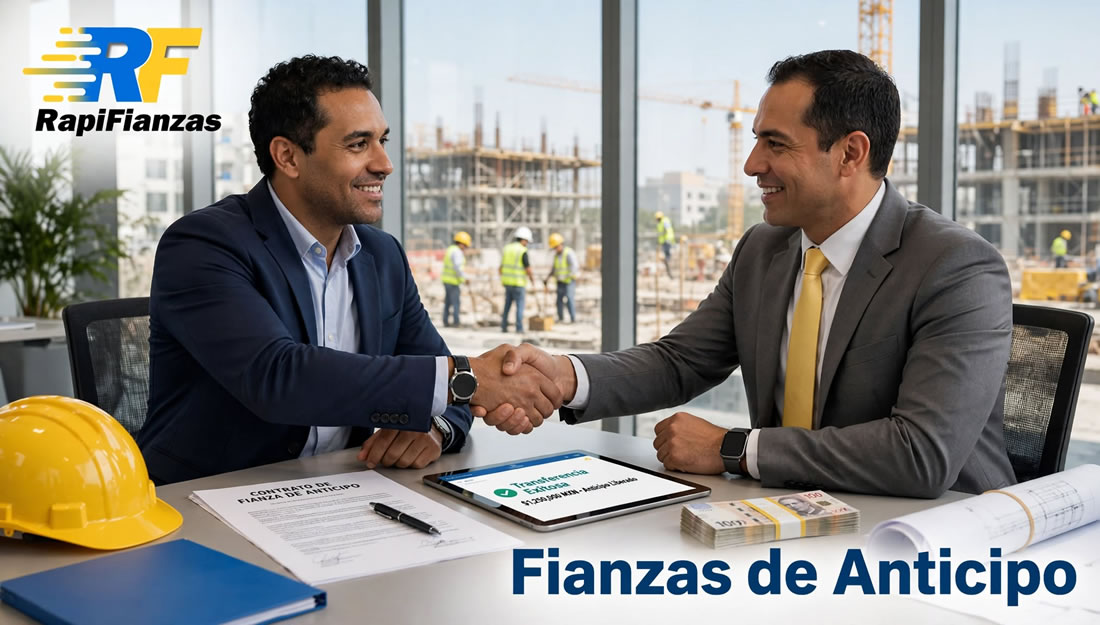 Fianzas de Anticipo Urgentes y Economicas - Tramite Facil y Rapido Mexico