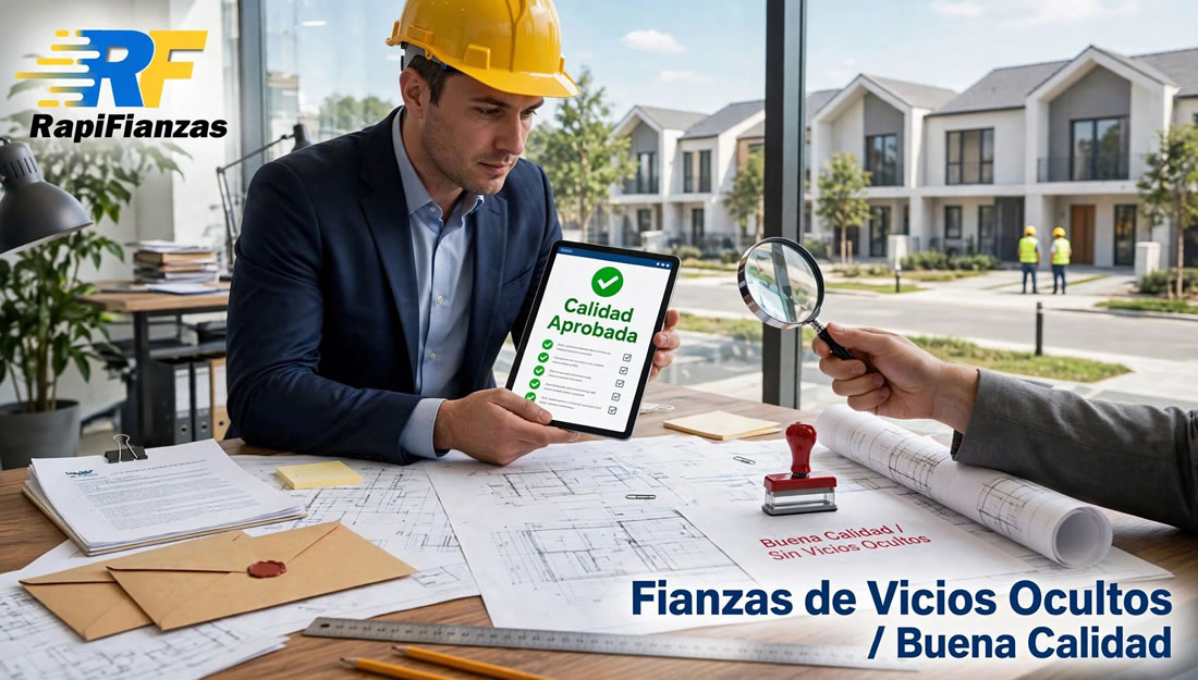 Fianzas de Vicios Ocultos / Buena Calidad, Urgentes y Economicas - Tramite Facil y Rapido Mexico