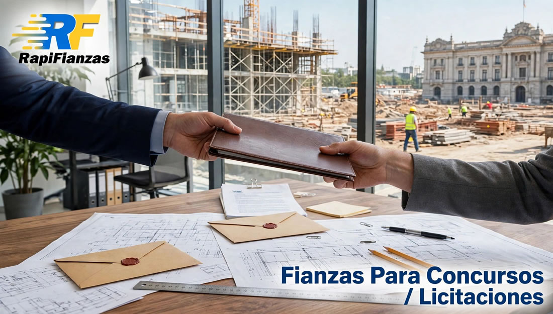 Fianzas Para Concursos y Licitaciones Urgentes y Economicas - Tramite Facil y Rapido Mexico